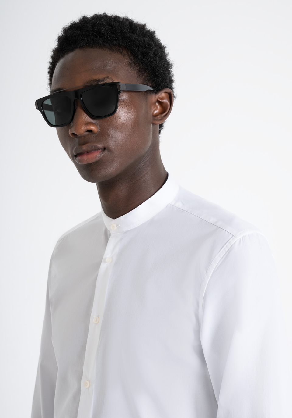 CAMICIA SLIM FIT “SEOUL” IN COTONE SOFT TOUCH EASY IRON - Antony Morato Online Shop
