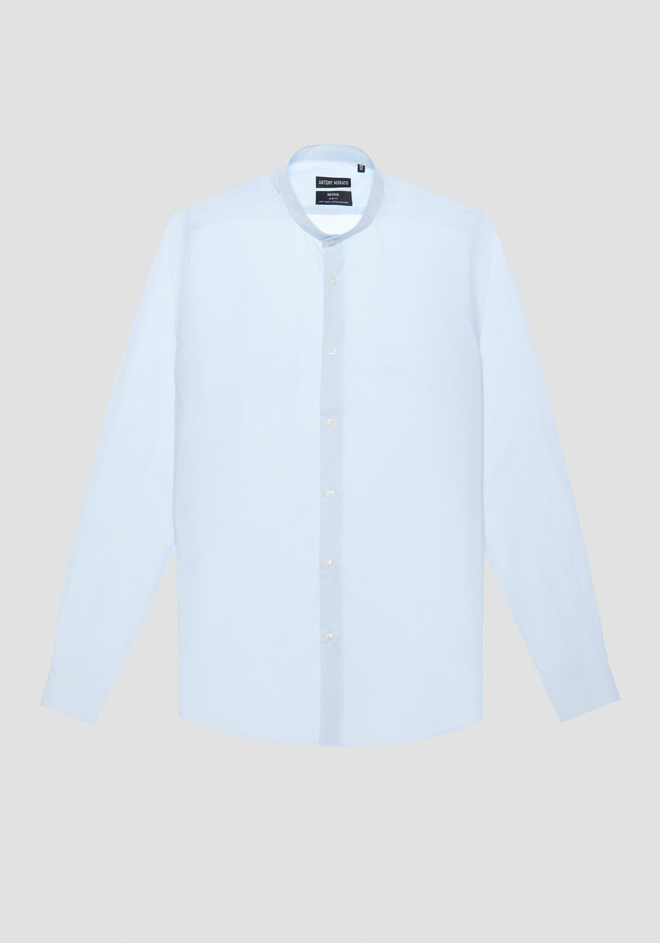 CHEMISE SLIM « SEOUL » EN COTON SOFT TOUCH FACILE À REPASSER - Antony Morato Online Shop