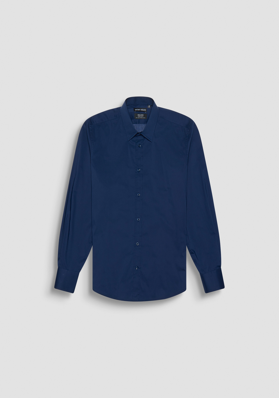 HEMD „MILANO“ SUPER SLIM FIT AUS BAUMWOLLPOPELINE MIT WEICHEM, ELASTISCHEM TOUCH - Antony Morato Online Shop