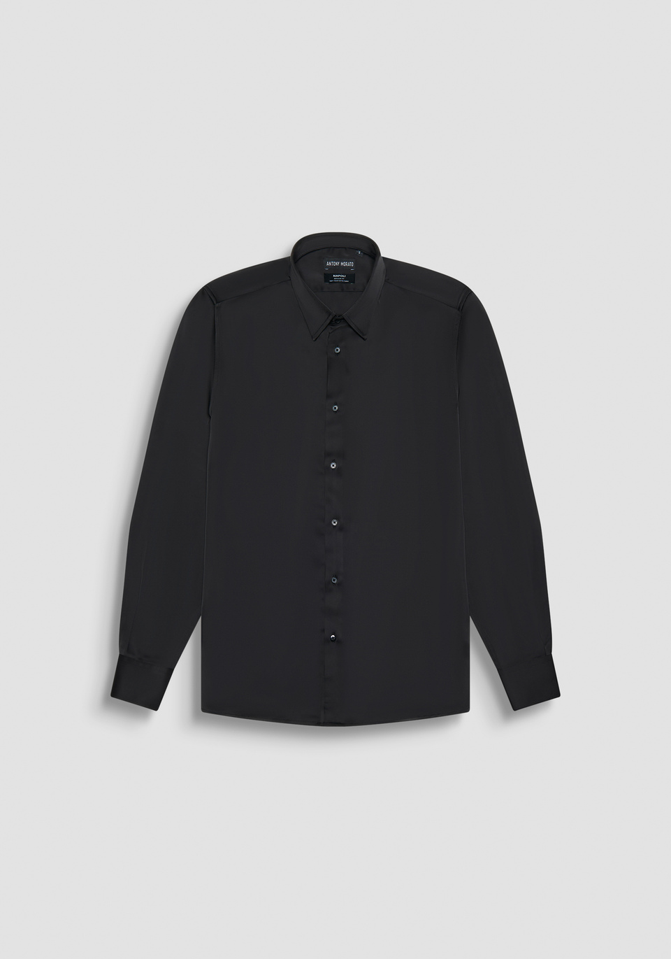 HEMD „NAPOLI“ REGULAR FIT AUS WEICHEM SATIN - Antony Morato Online Shop