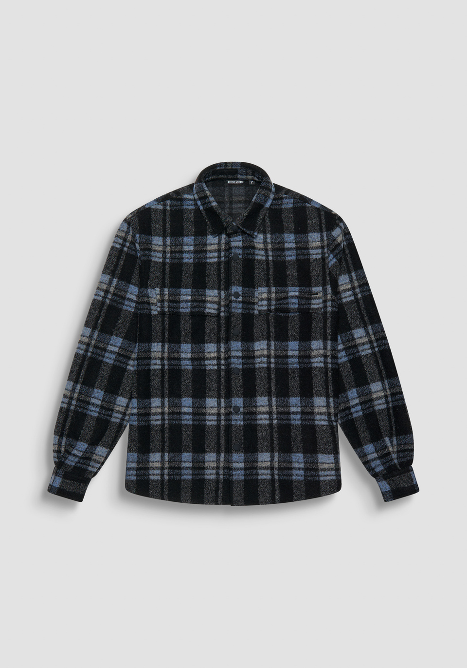 CHEMISE « BARCELONA » REGULAR FIT COUPE DROITE EN COTON À CARREAUX - Antony Morato Online Shop