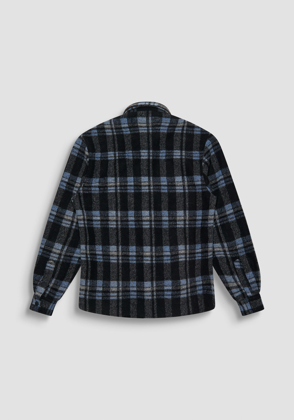 CHEMISE « BARCELONA » REGULAR FIT COUPE DROITE EN COTON À CARREAUX - Antony Morato Online Shop
