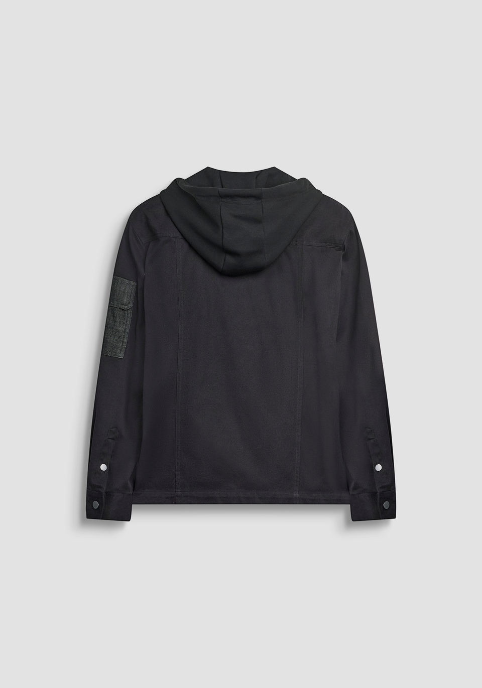 CHEMISE RELAXED FIT «HUDSON» AVEC CAPUCHE ET POCHES - Antony Morato Online Shop