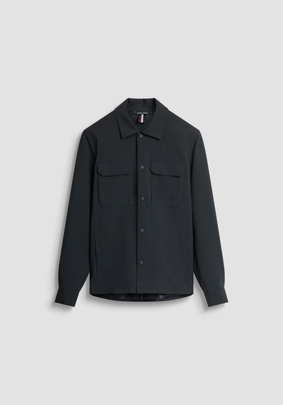 REGULAR FIT SHIRT IN STRETCH VISCOSE BLEND - Antony Morato Online Shop