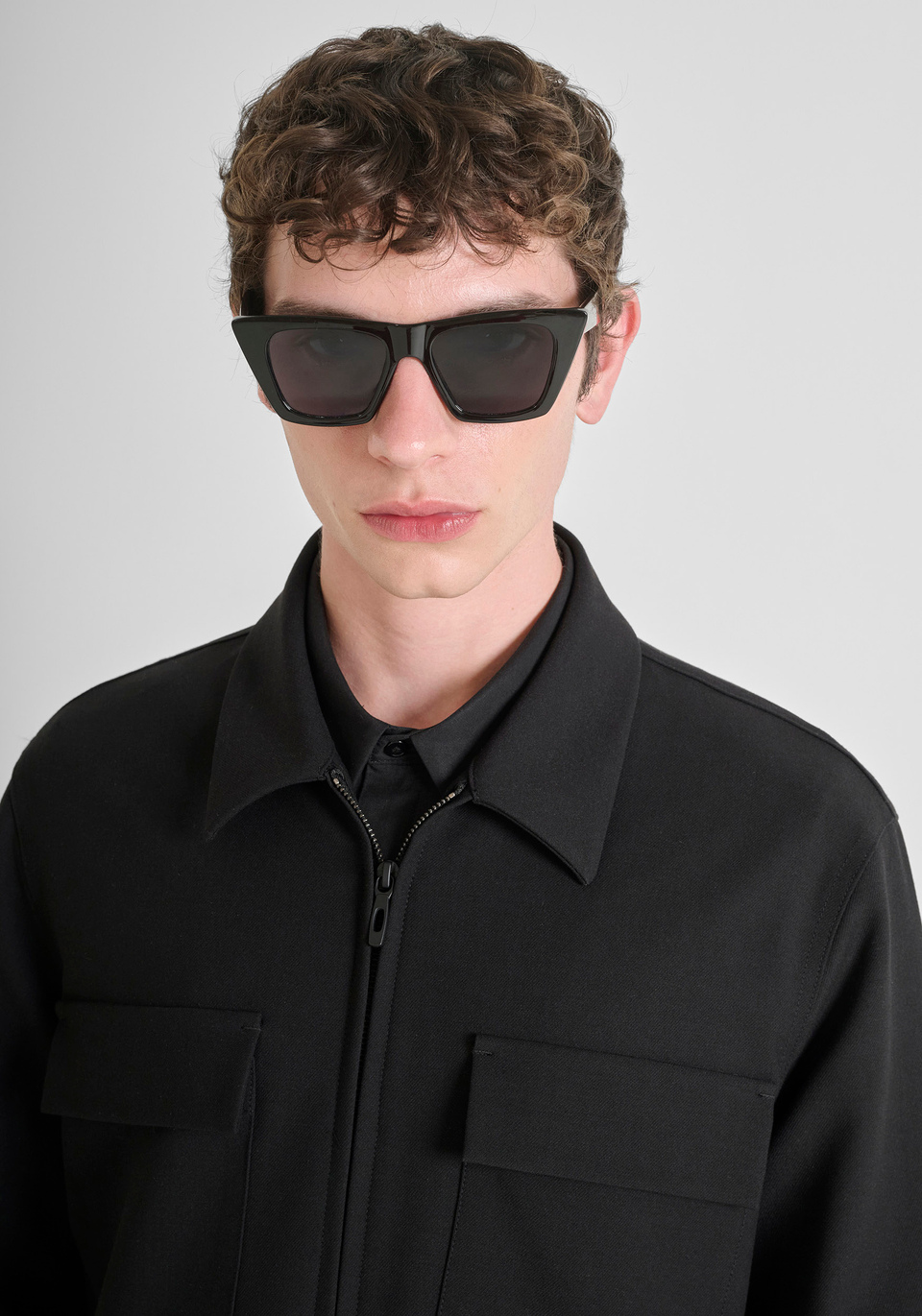 SHIRT REGULAR FIT SHIRT IN WOOL BLEND - Antony Morato Online Shop