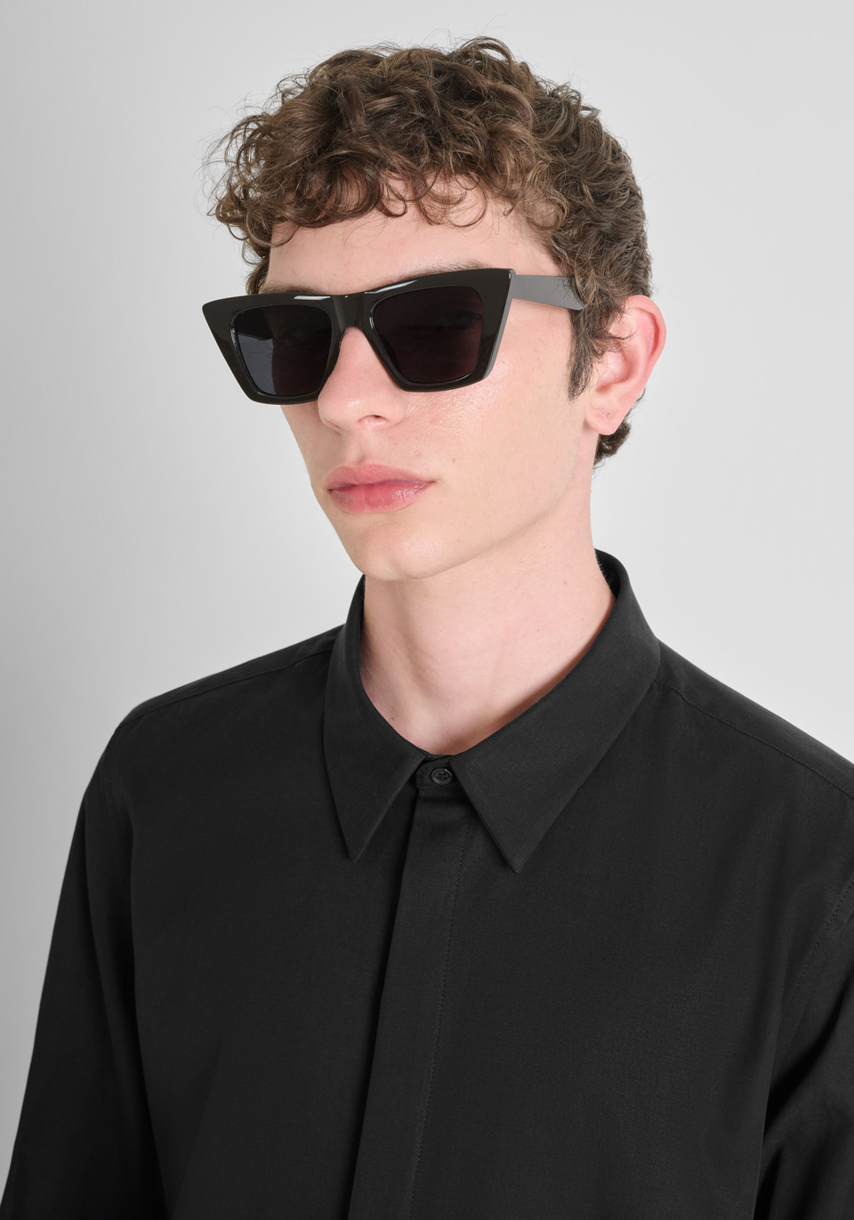 REGULAR FIT "DENVER" SHIRT IN LYOCELL AND COTTON BLEND - Antony Morato Online Shop