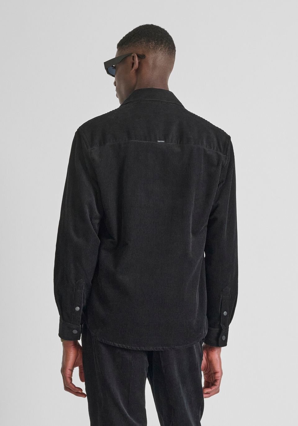 CHEMISE REGULAR FIT EN VELOURS - Antony Morato Online Shop