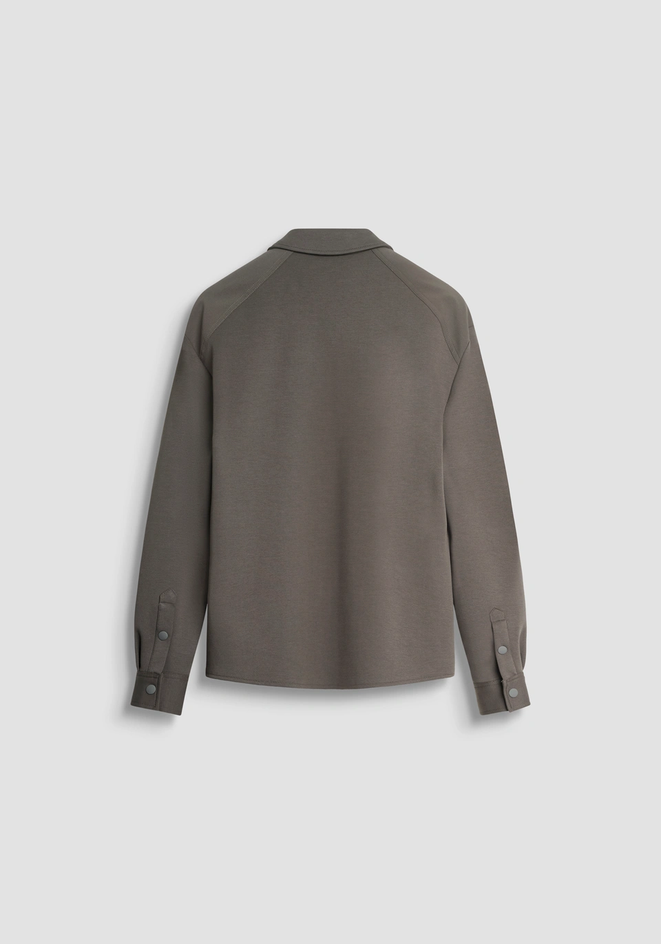 CAMICIA REGULAR FIT IN MISTO COTONE CON TESSUTO A CONTRASTO - Antony Morato Online Shop