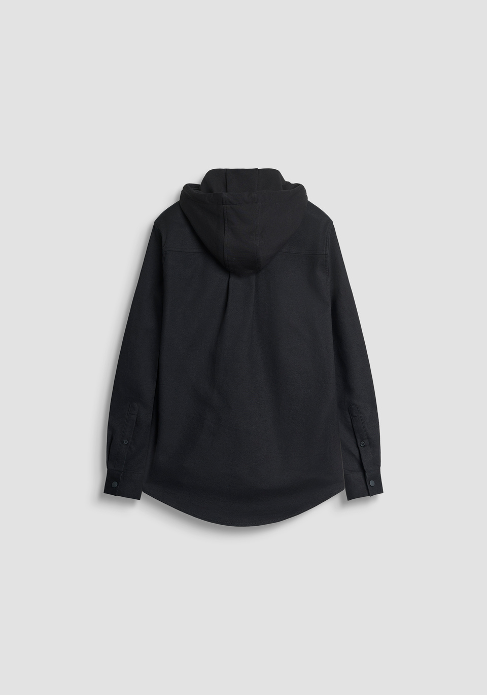 CAMICIA REGULAR FIT CON CAPPUCCIO CON TESSUTO A CONTRASTO - Antony Morato Online Shop