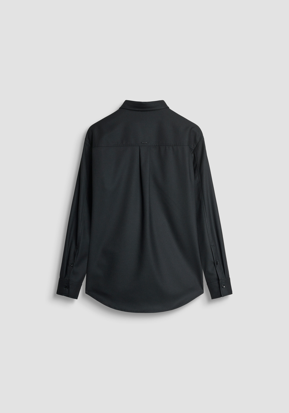 RELAXED FIT HEMD AUS VISKOSE-MISCHUNG WARM TOUCH - Antony Morato Online Shop