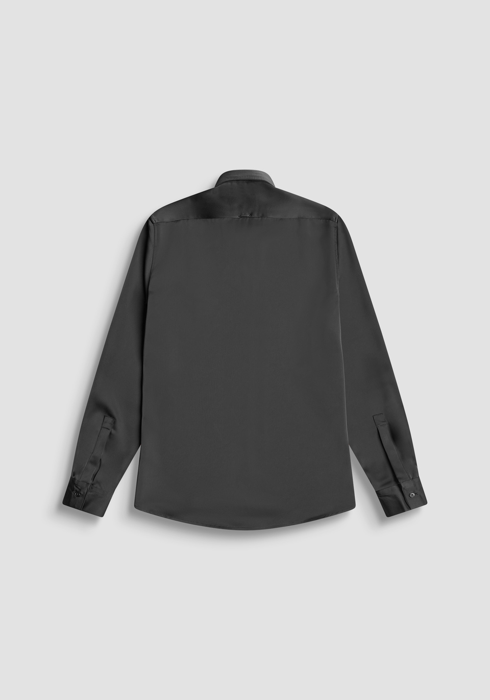 REGULAR FIT "LONDON" SHIRT IN SATEN FABRIC SOFT TOUCH - Antony Morato Online Shop