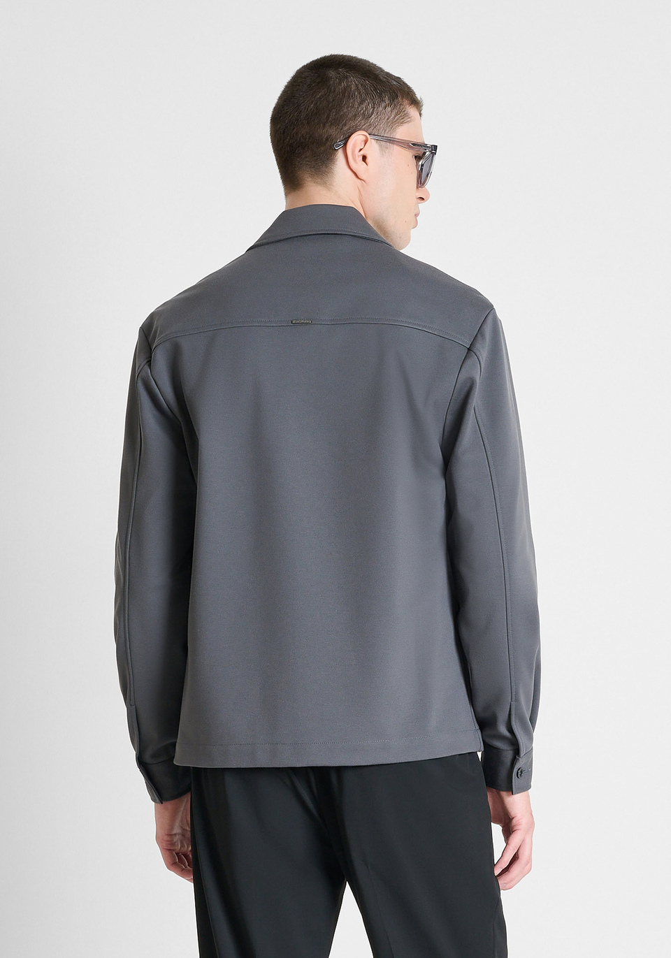 新品 OAMC MILFORD SHIRT Dark Gray Lowell