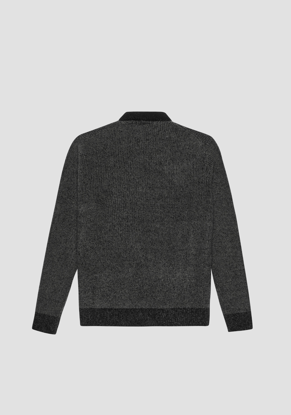 PULLOVER REGULAR FIT AUS BEARBEITETER MOHAIR-WOLLMISCHUNG - Antony Morato Online Shop