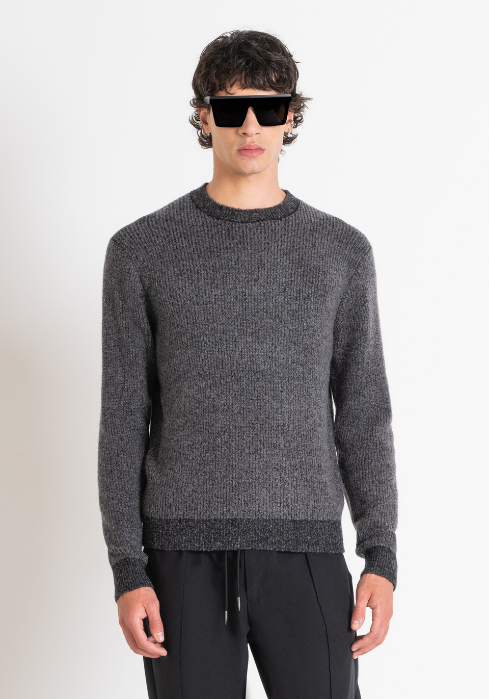 Mohair wool jumper discount