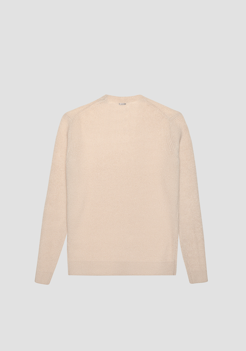 MAGLIONE REGULAR FIT IN MISTO LANA MOHAIR LAVORATO - Antony Morato Online Shop
