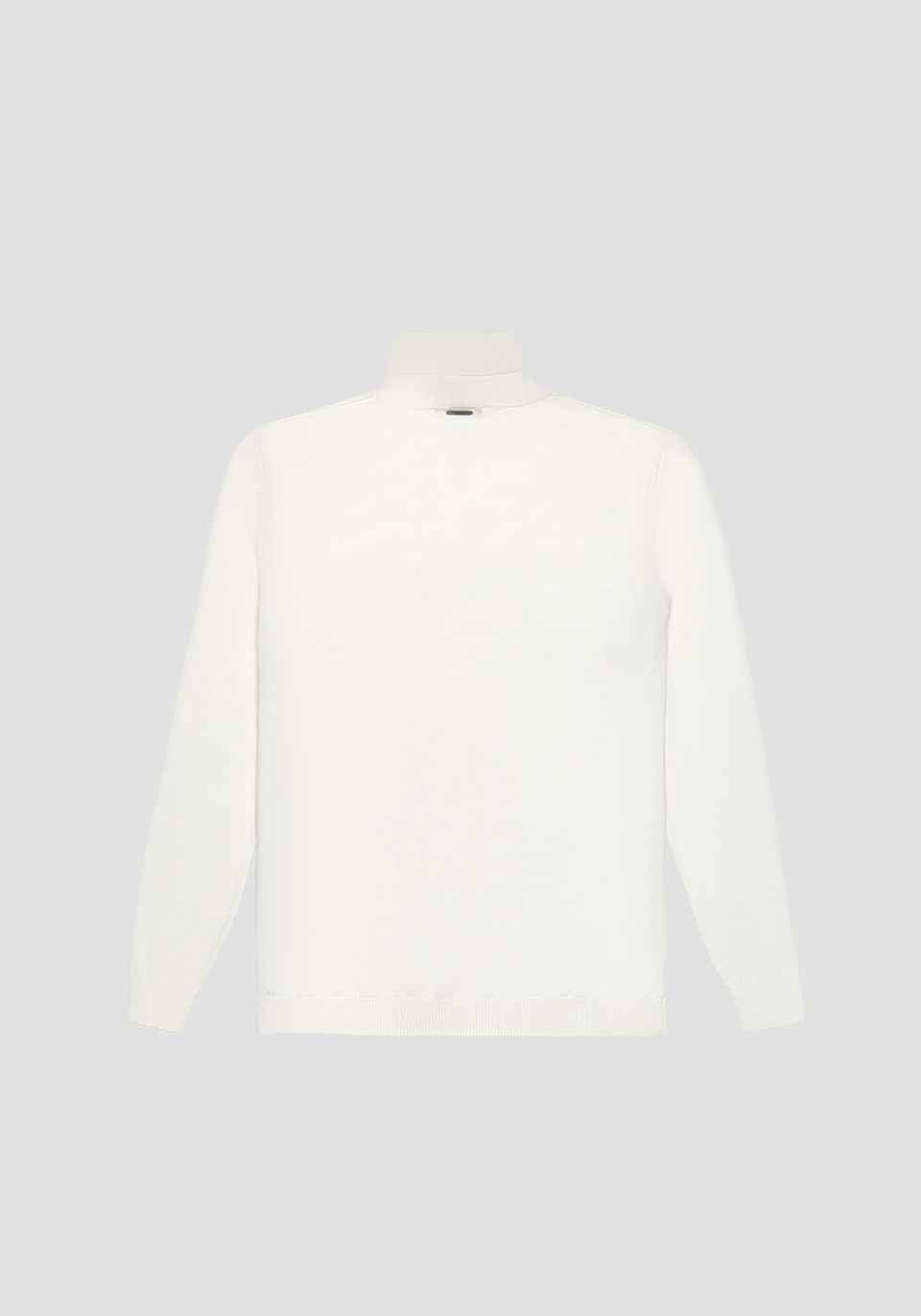 MAGLIA COLLO ALTO REGULAR FIT IN CALDO COTONE LAVORATO - Antony Morato Online Shop