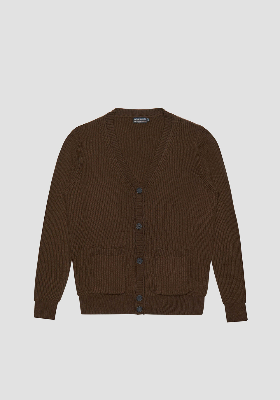 MAGLIONE REGULAR FIT IN MISTO LANA LAVORATA Antony Morato