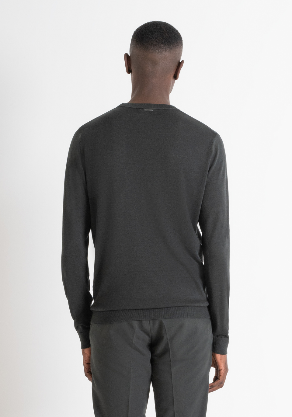 MAGLIONE REGULAR FIT IN MISTO LANA Antony Morato