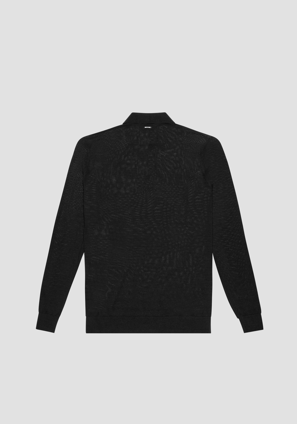 PULL AVEC COL REGULAR FIT EN LAINE MÉLANGÉE - Antony Morato Online Shop
