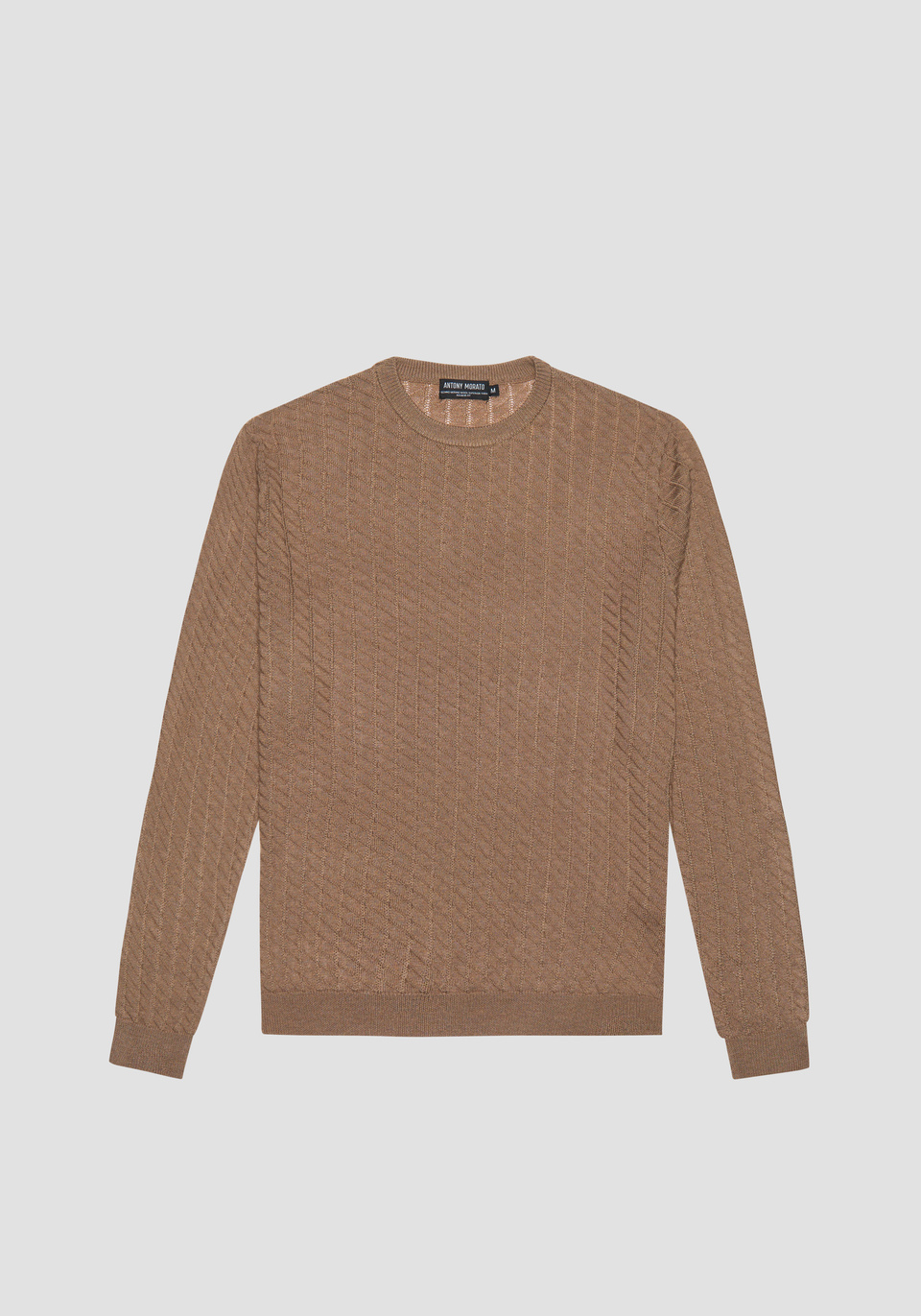 REGULAR FIT MERINO WOOL SWEATER