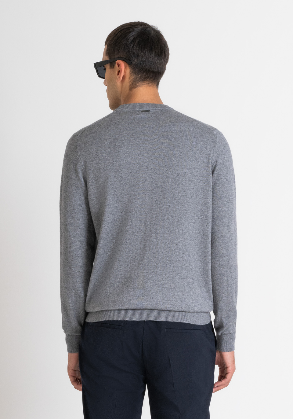 Cashmere blend jumper shop