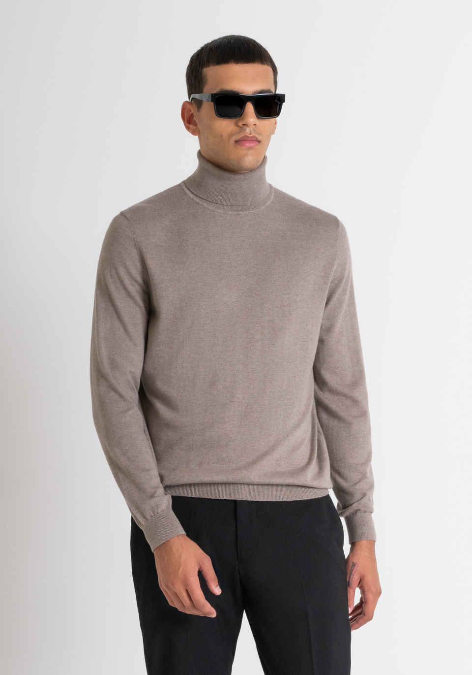 Cashmere blend jumper online