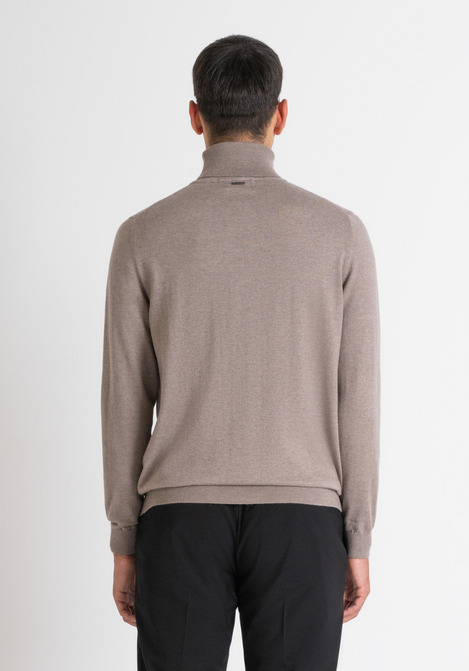 regular fit cashmere blend jumper