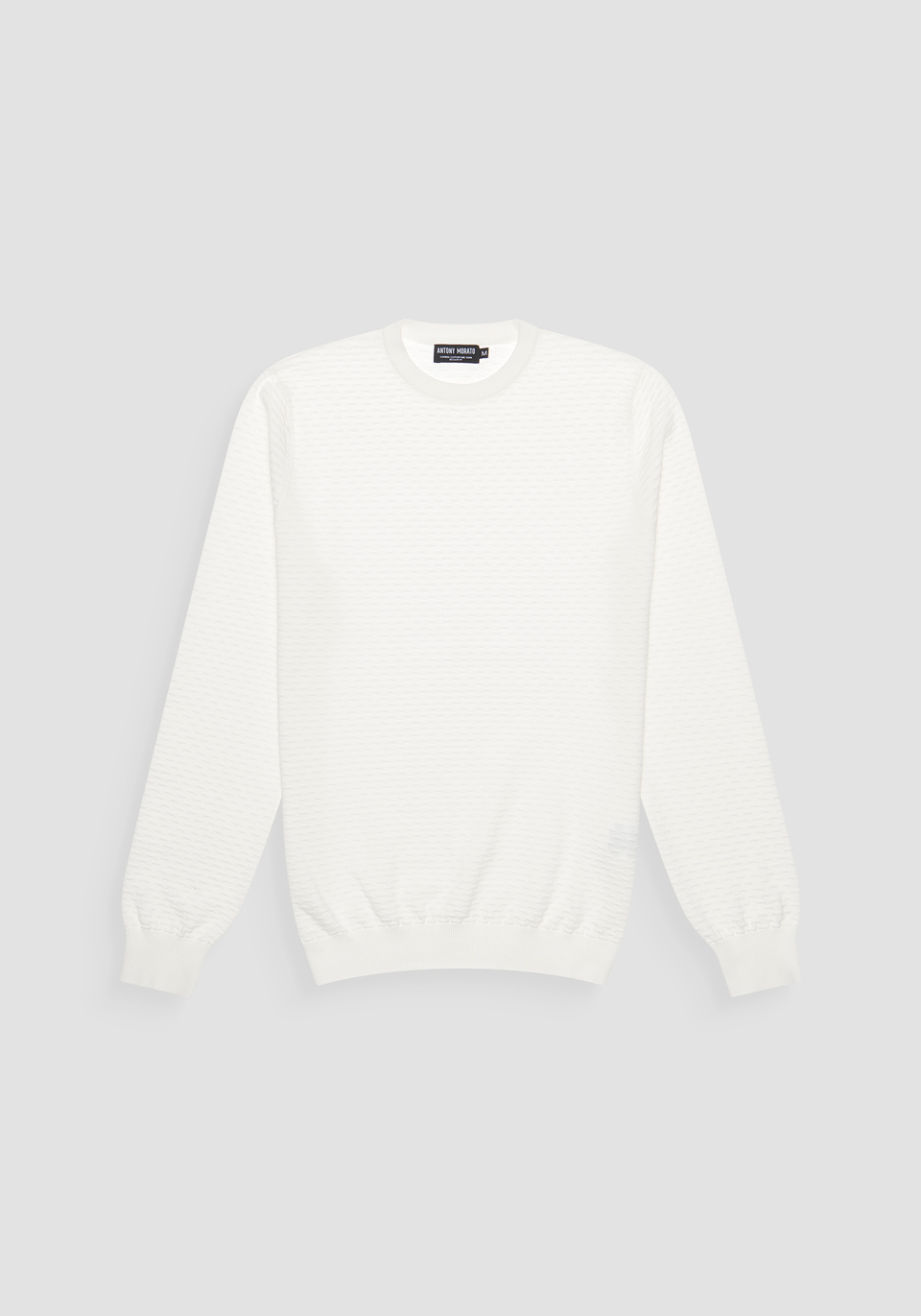 イタリアブランドAntonymorato コットンニット REGULAR FIT SWEATER IN 100% COTTON | Antony Morato