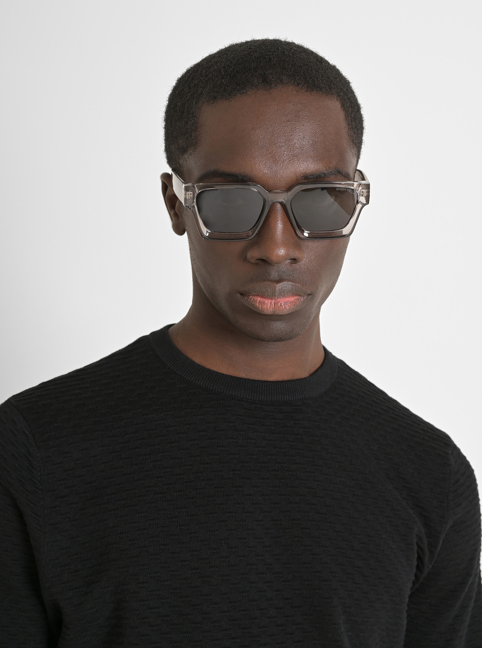REGULAR FIT SWEATER IN 100% COTTON - Antony Morato Online Shop