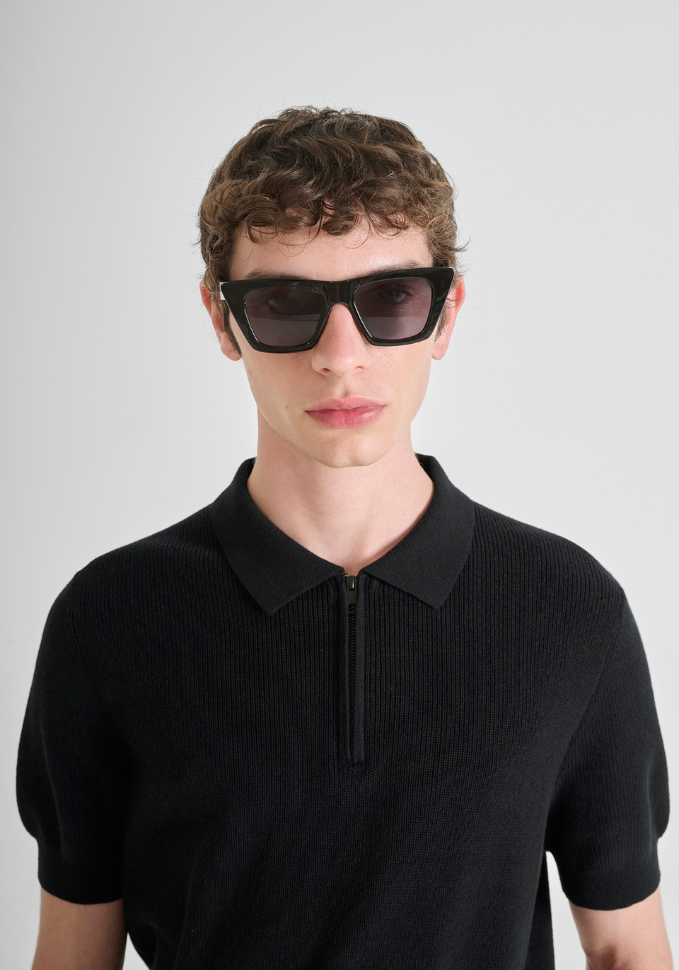 POLO REGULAR FIT IN FILATO DI COTONE - Antony Morato Online Shop