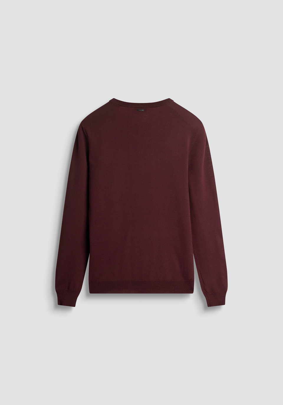 SLIM FIT CREW NECK SWEATER IN VISCOSE BLEND YARN - Antony Morato Online Shop