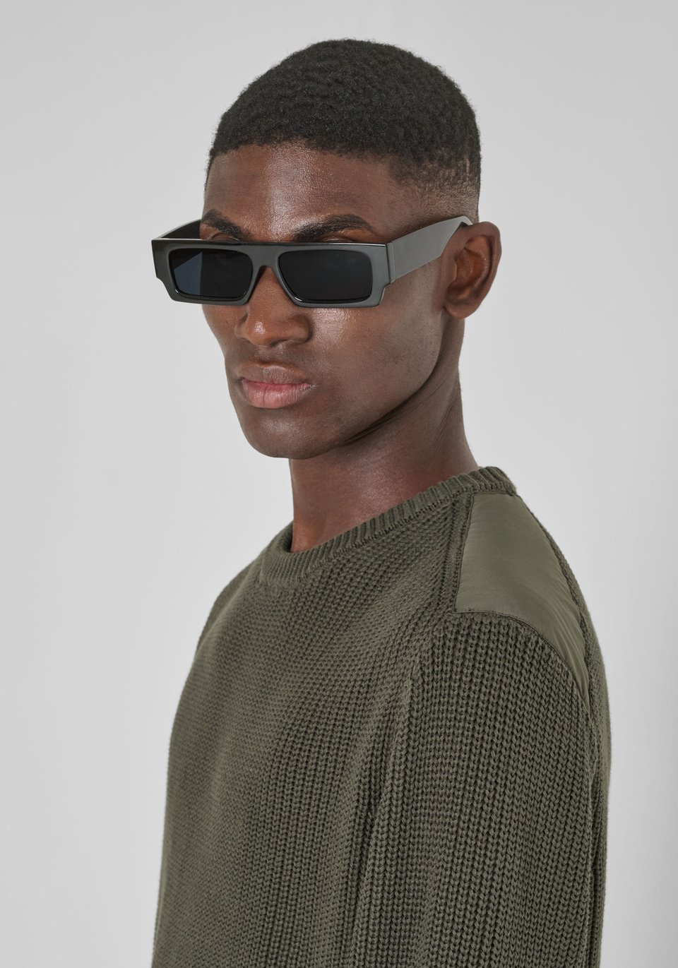 REGULAR FIT SWEATER IN COTTON BLEND FABRIC - Antony Morato Online Shop