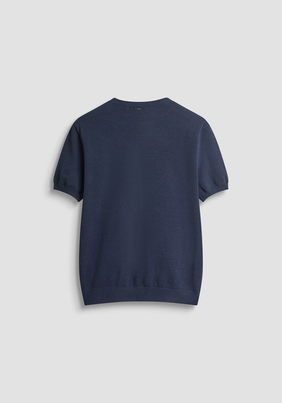 SHORT SLEEVE REGULAR FIT SUPER FINE VISCOSE BLEND JERSEY - Antony Morato Online Shop