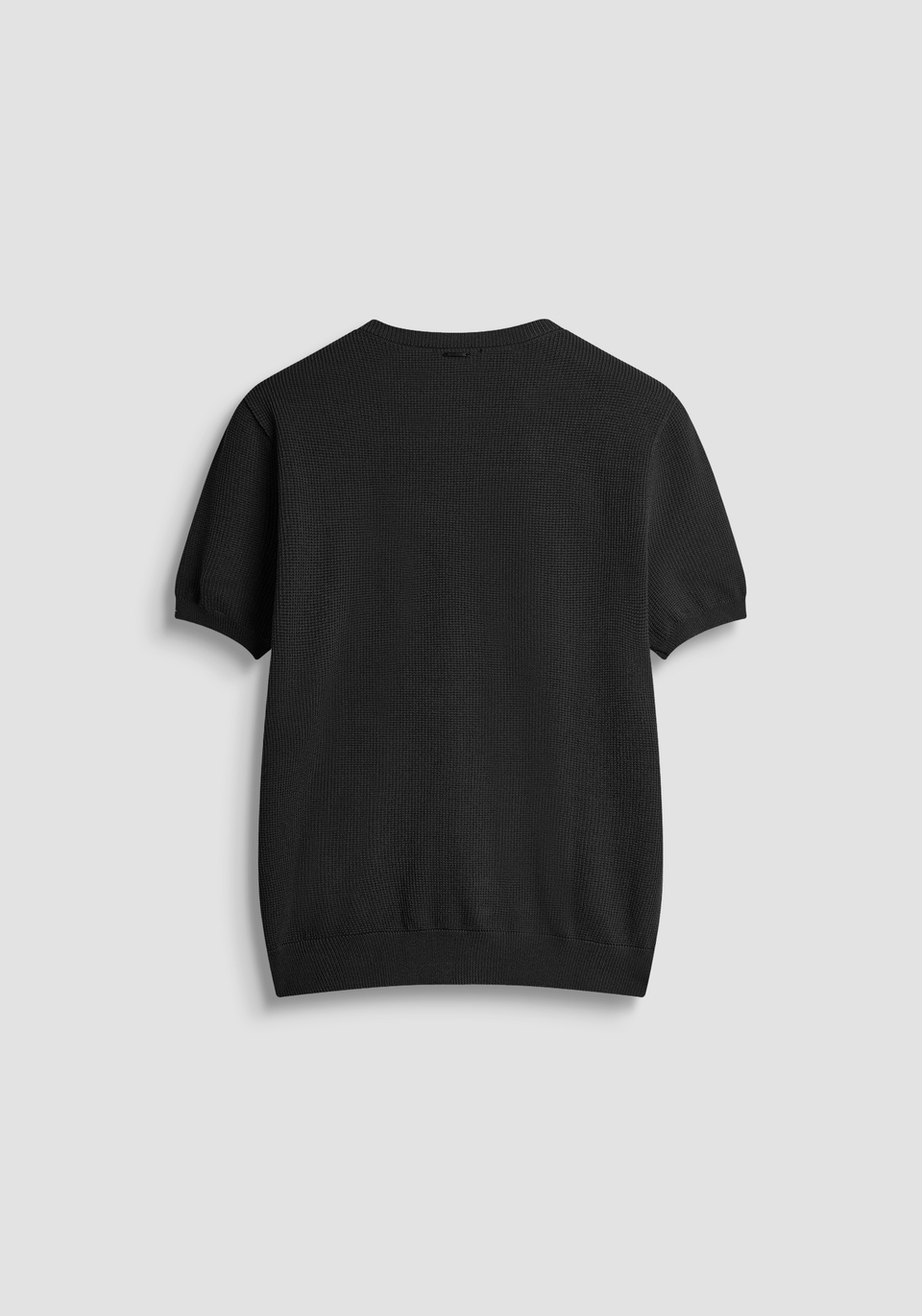 KURZARM-PULLOVER REGULAR FIT AUS SUPER FEINER VISKOSEMISCHUNG - Antony Morato Online Shop