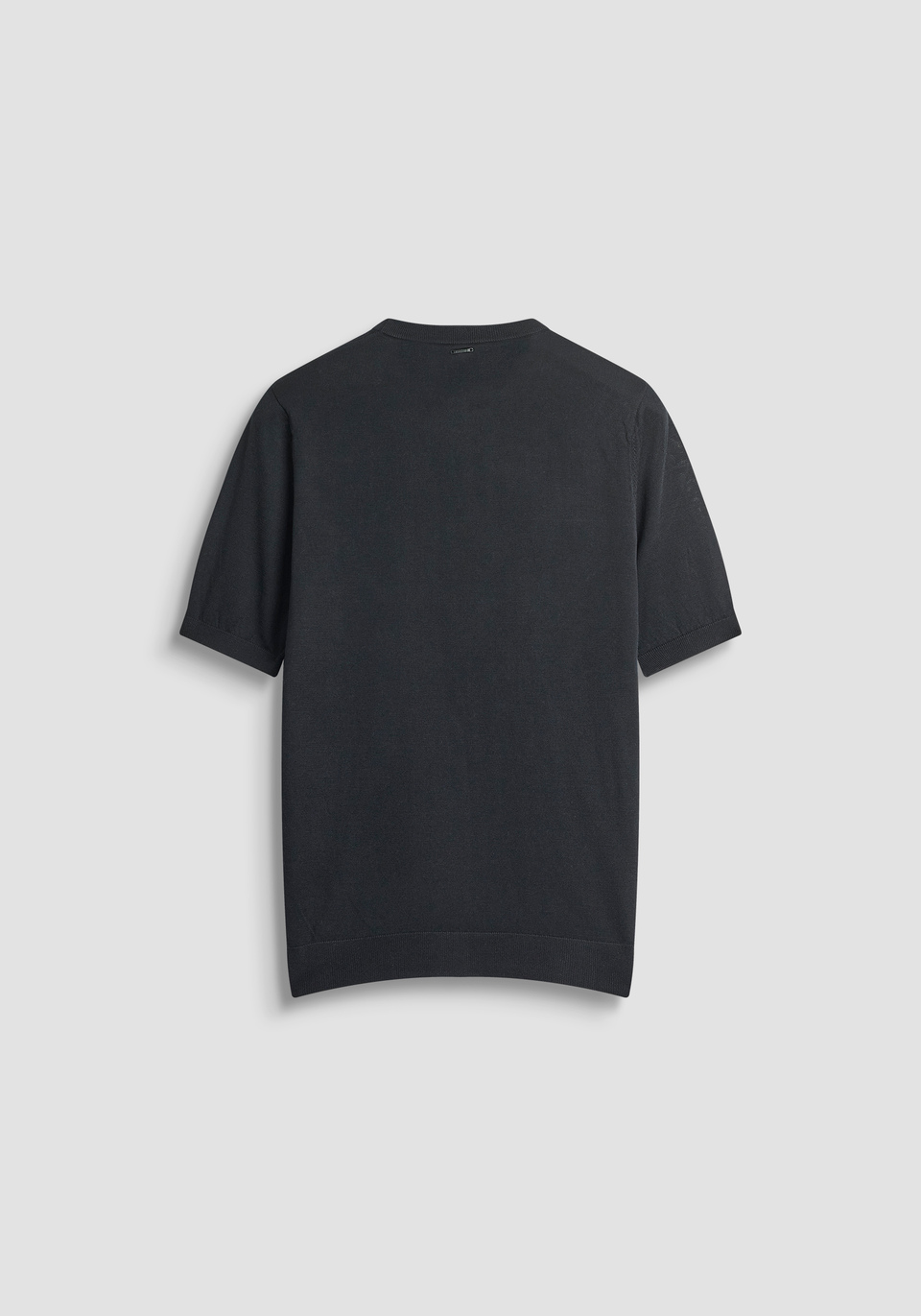 SUÉTER DE MANGA CORTA REGULAR FIT EN MEZCLA DE LANA - Antony Morato Online Shop