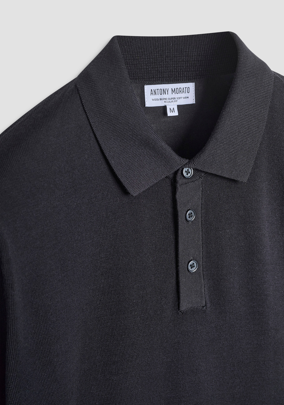 SUÉTER REGULAR FIT EN MEZCLA DE LANA EXTRASUAVE - Antony Morato Online Shop