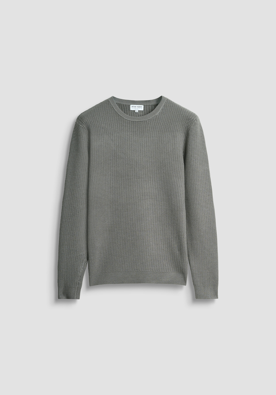 RELAXED FIT VISCOSE BLEND SWEATER | Antony Morato