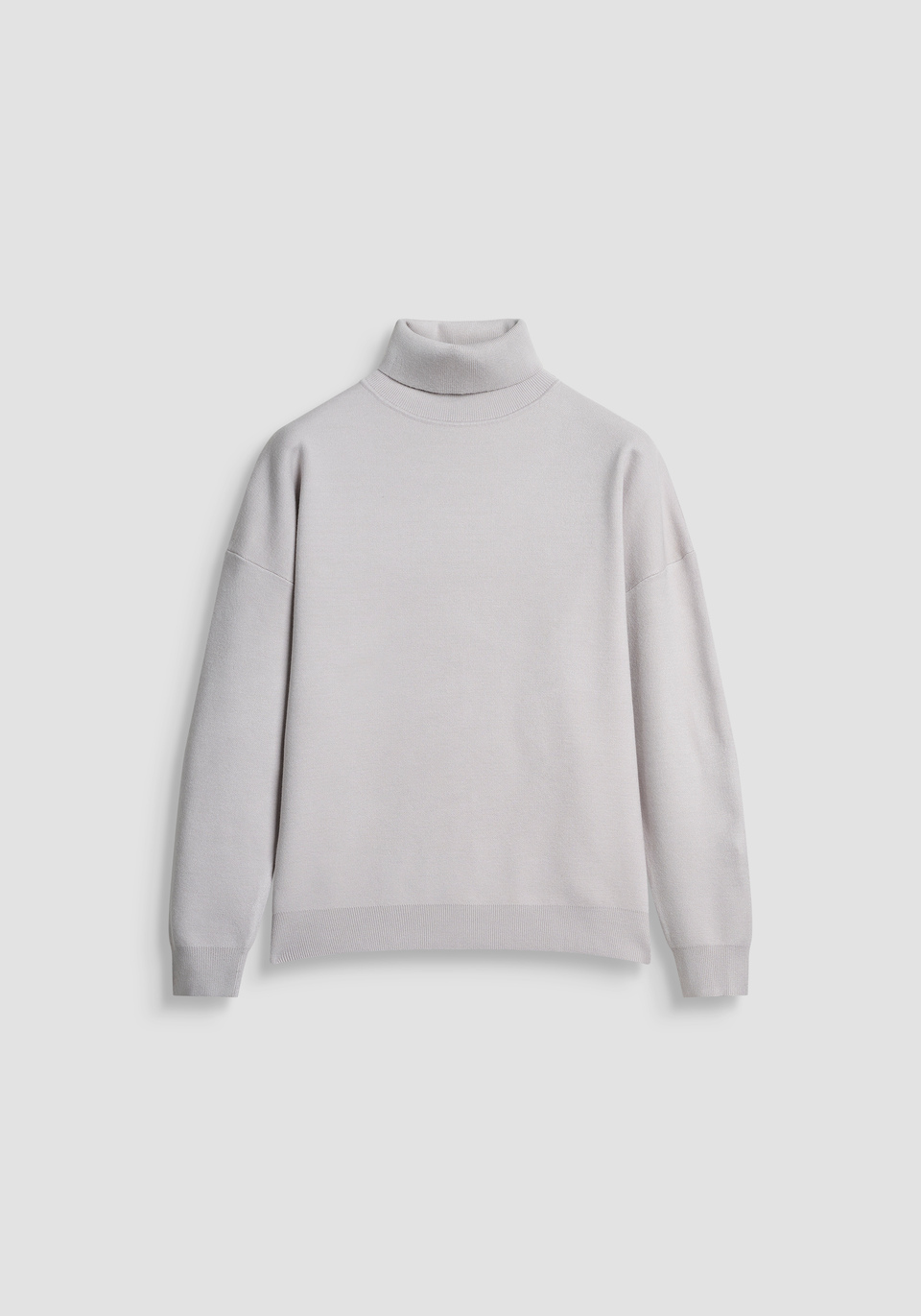 ROLLKRAGENPULLOVER RELAXED FIT AUS VISKOSEMISCHUNG - Antony Morato Online Shop
