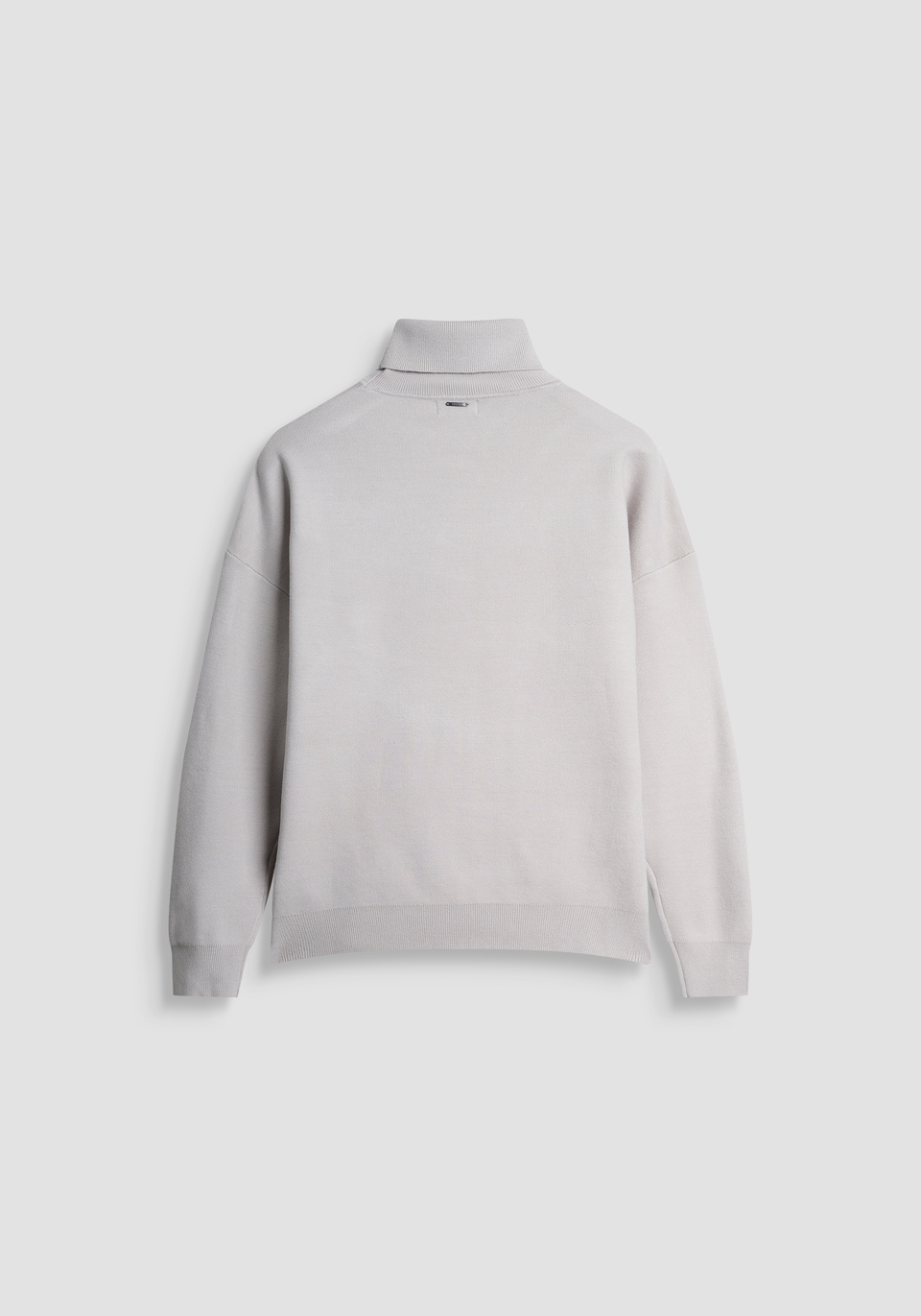 ROLLKRAGENPULLOVER RELAXED FIT AUS VISKOSEMISCHUNG - Antony Morato Online Shop