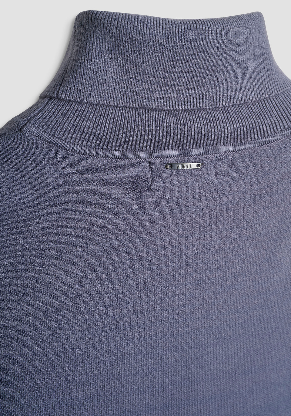 RELAXED FIT TURTLENECK SWEATER IN VISCOSE BLEND Antony Morato