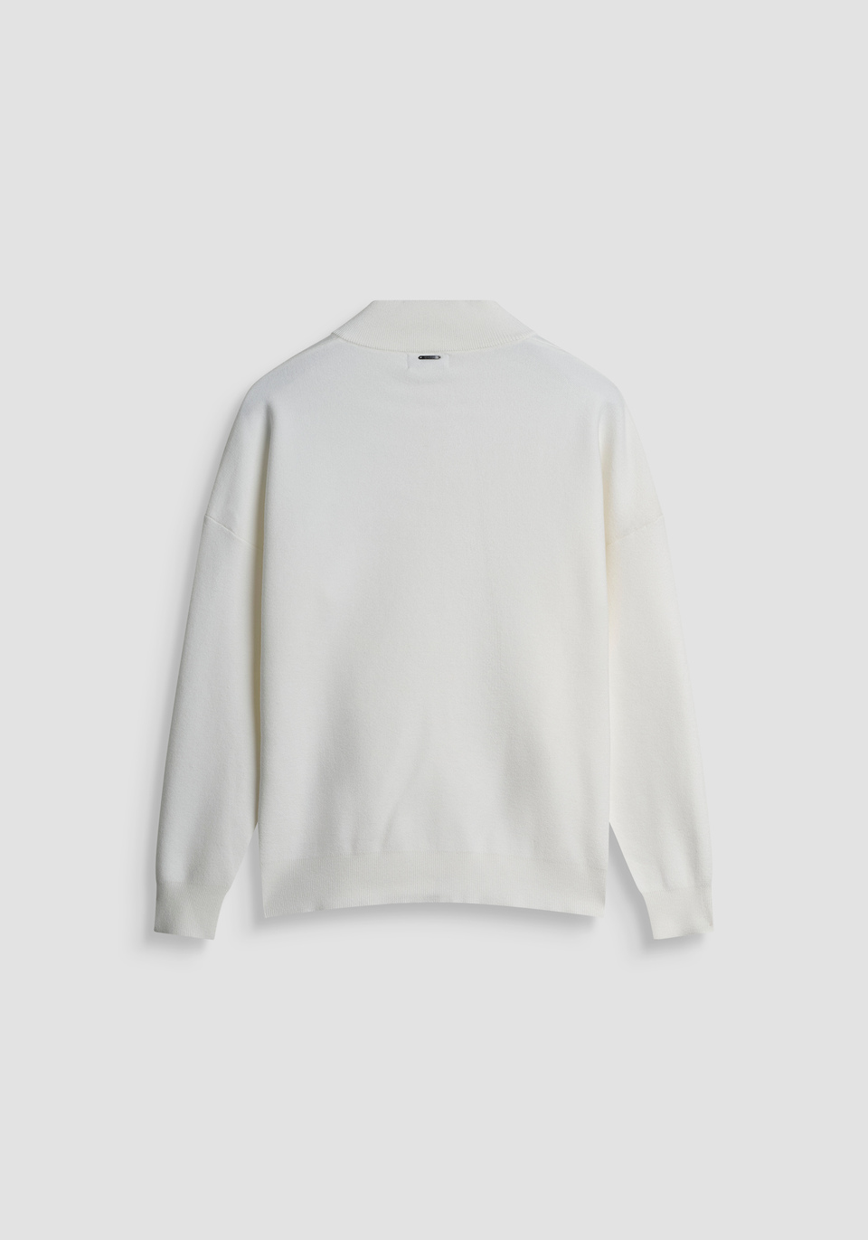 RELAXED FIT TURTLENECK SWEATER IN VISCOSE BLEND - Antony Morato Online Shop