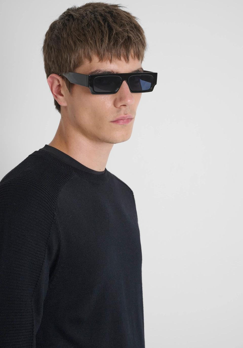 MAGLIA REGULAR FIT IN MISTO LANA MERINO - Antony Morato Online Shop