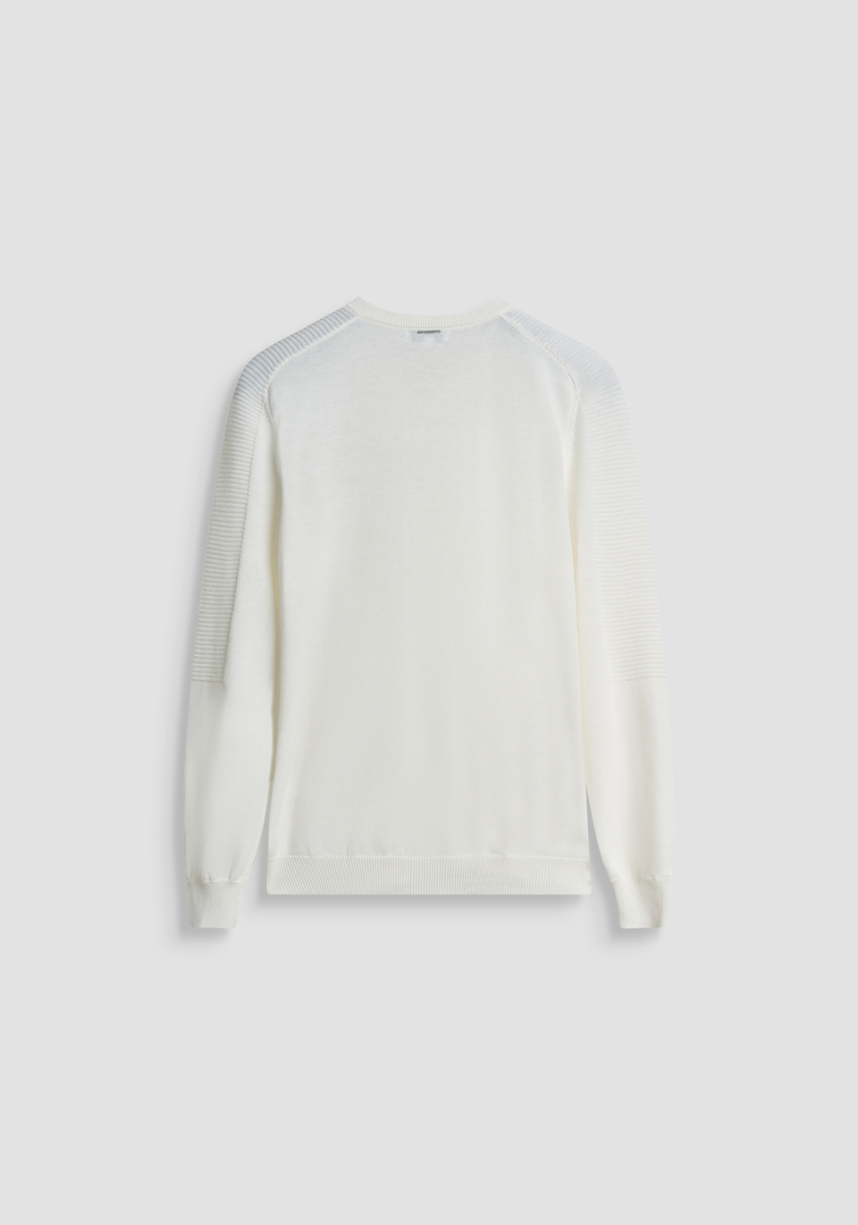 REGULAR FIT MERINO WOOL BLEND JERSEY - Antony Morato Online Shop