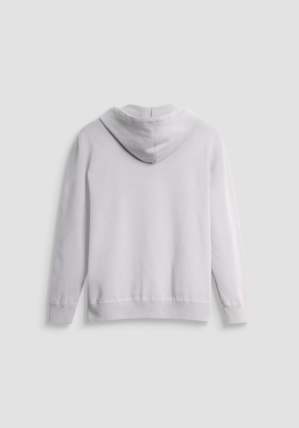 SUDADERA CON CAPUCHA RELAXED FIT DE MEZCLA DE ALGODÓN TACTO SUAVE - Antony Morato Online Shop