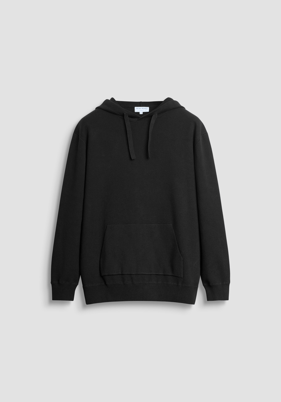 RELAXED FIT COTTON BLEND HOODIE SOFT TOUCH - Antony Morato Online Shop