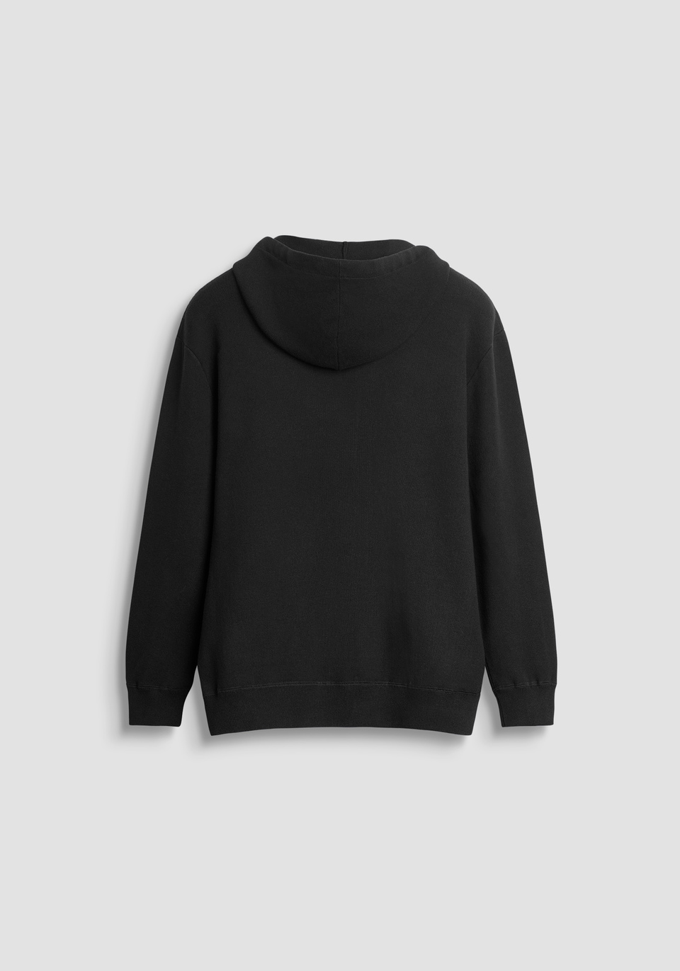 RELAXED FIT COTTON BLEND HOODIE SOFT TOUCH - Antony Morato Online Shop