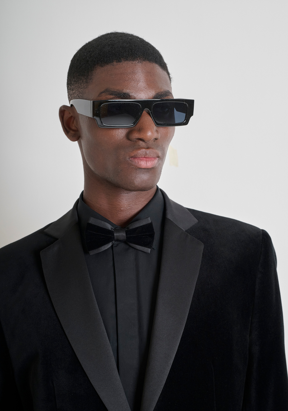 NŒUD PAPILLON EN SATIN ET VELOURS - Antony Morato Online Shop