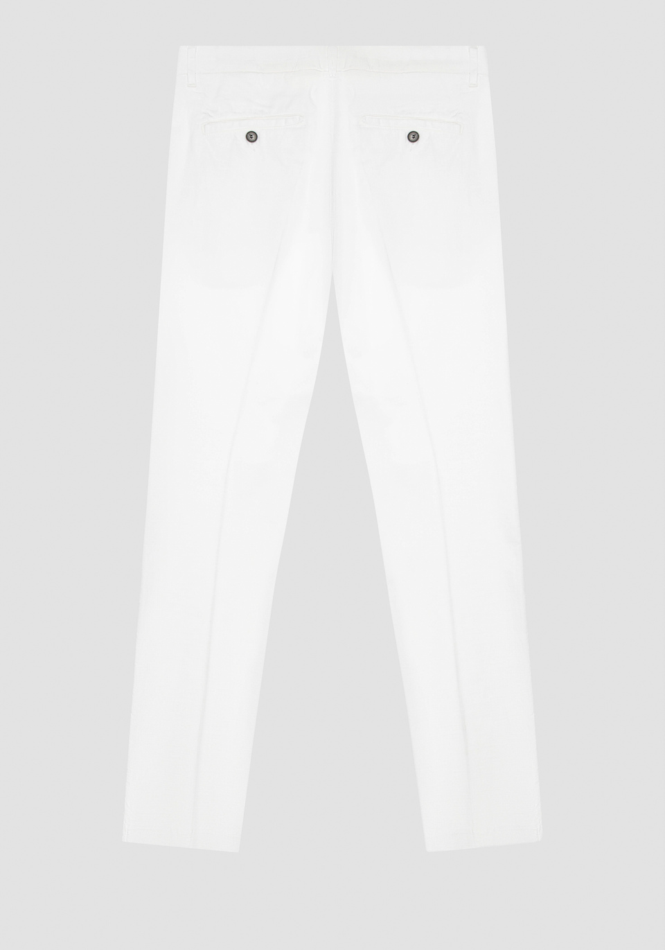 BRYAN SKINNY FIT MICRO ARMORED ELASTIC COTTON TROUSERS - Antony Morato Online Shop