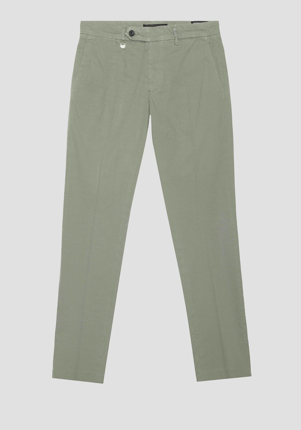 "BRYAN" SKINNY FIT TROUSERS IN ELASTIC COTTON TROUSERS - Antony Morato Online Shop