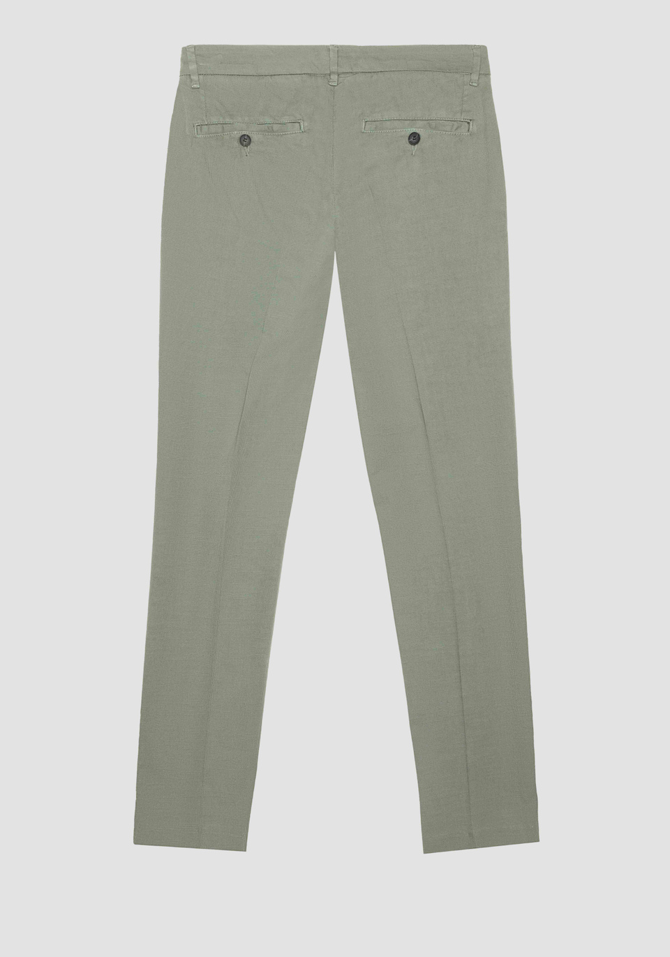 "BRYAN" SKINNY FIT TROUSERS IN ELASTIC COTTON TROUSERS - Antony Morato Online Shop